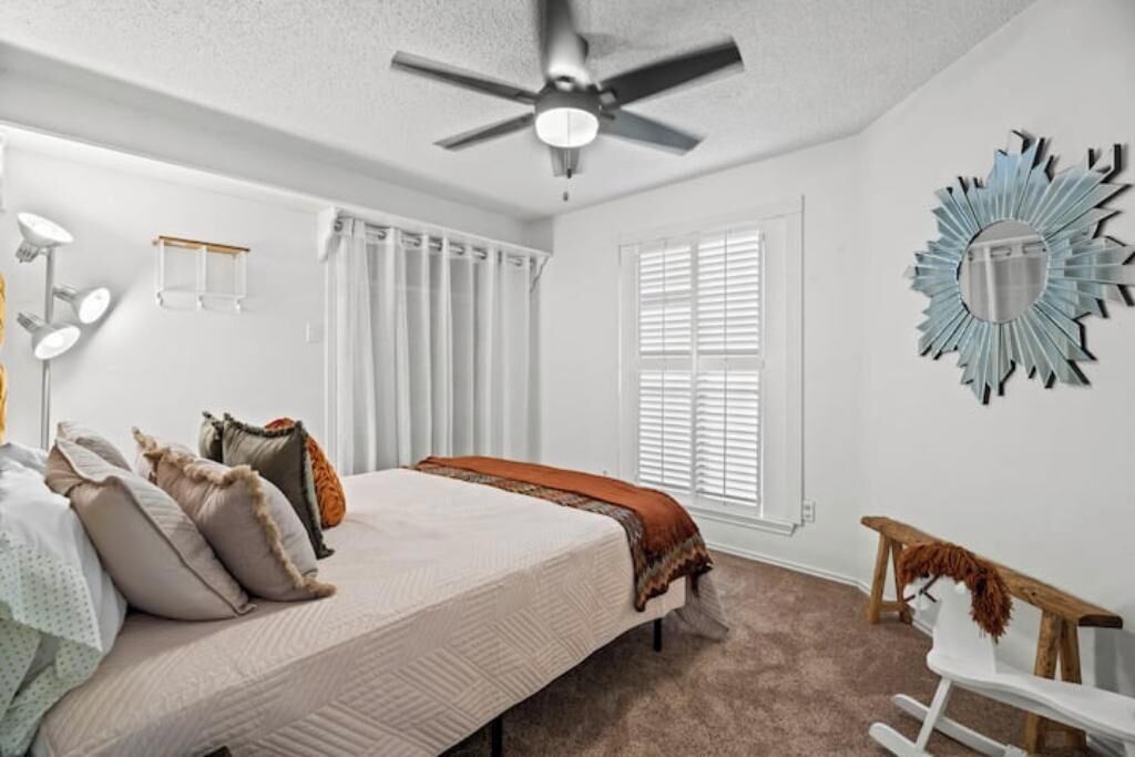 3 soverom, internettilgang og sengetøy