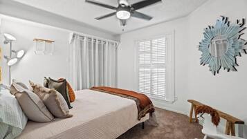 3 soverom, internettilgang og sengetøy