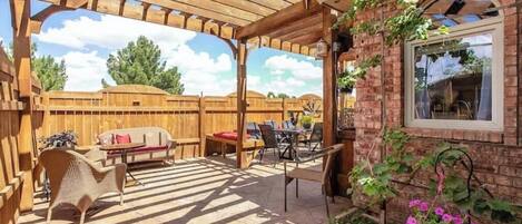 Restauration en plein air