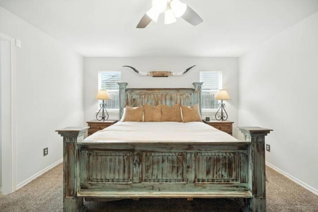 3 sovrum, internet och sängkläder