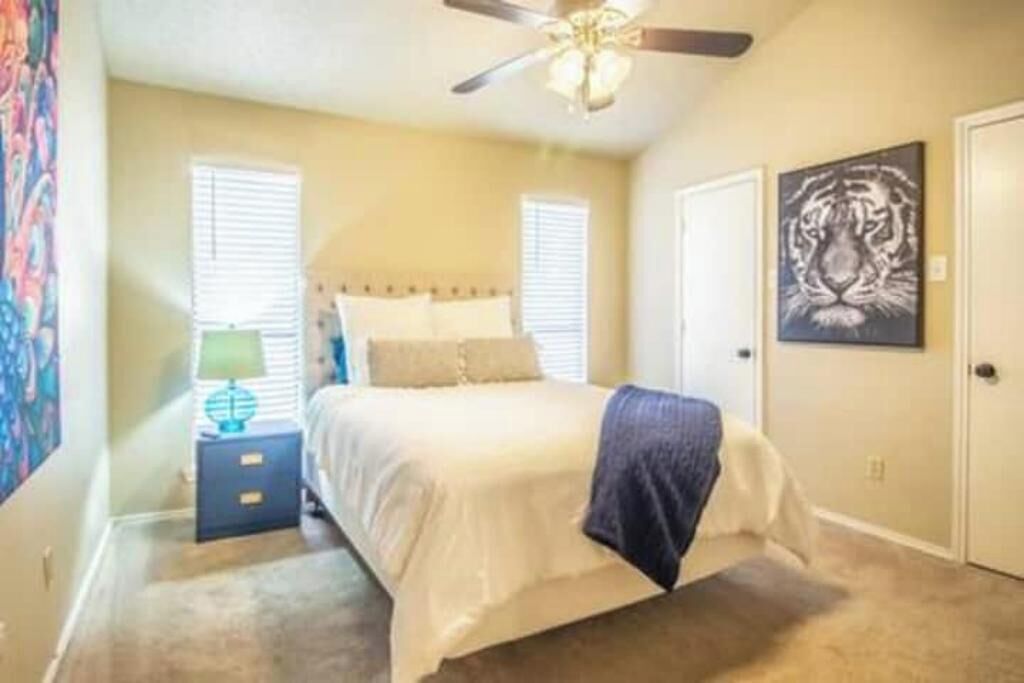 2 habitaciones, wifi gratis, ropa de cama y acceso para silla de ruedas 