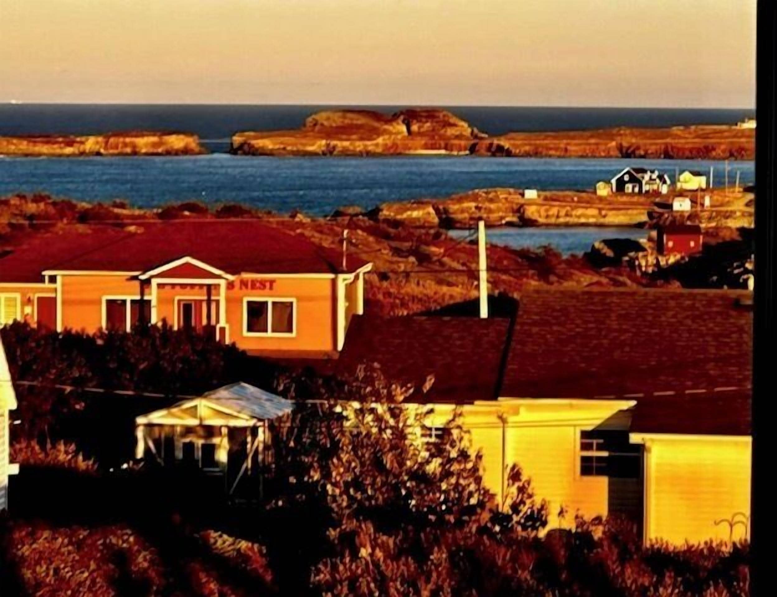 A closer view of Bird Island from our deck