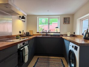 Oven, stovetop, dishwasher