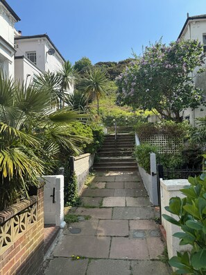 Jardines del alojamiento