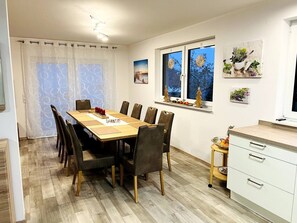 Dining - Fantastic vacation home - perfect for families (Schlüchtern)
