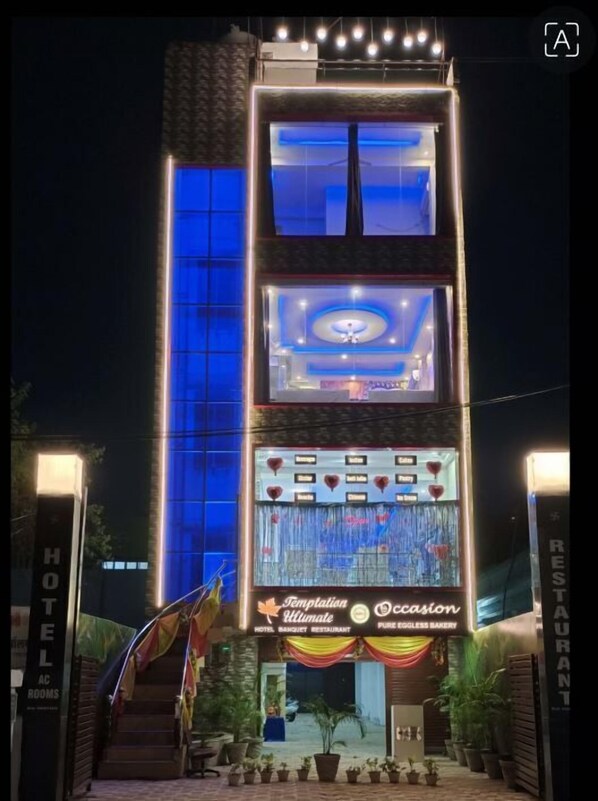 住宿正面