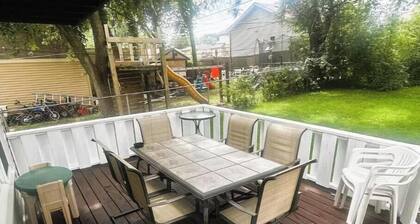 Back Unit Patio, Balcony, Yard, Smart TVs, W/D