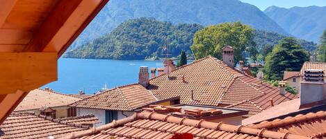 Vista desde la propiedad