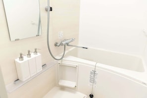 Shower, hair dryer