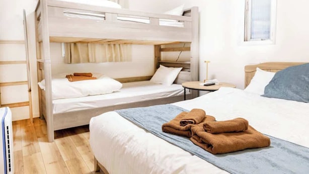 Room - New 2021, Max4ppl,8m walk to Skytree, Asakusa 8m (Sumida City)