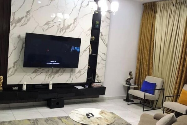 Área de sala de estar