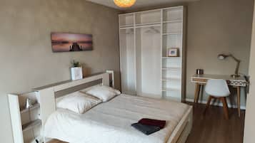 3 slaapkamers, wifi, beddengoed