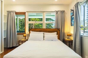 3 soverom, strykejern/-brett, wi-fi og sengetøy