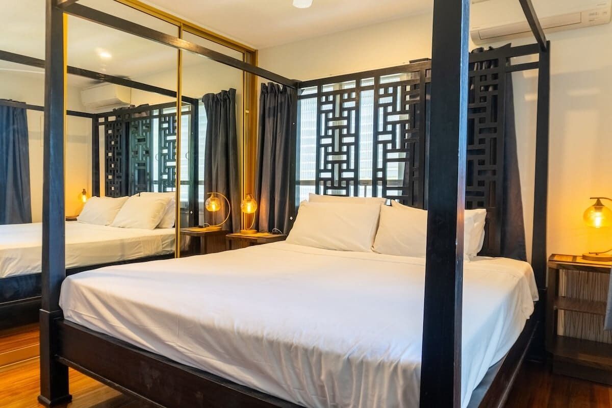 3 soverom, strykejern/-brett, wi-fi og sengetøy