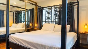 3 soverom, strykejern/-brett, wi-fi og sengetøy