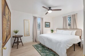 2 Schlafzimmer, WLAN, Bettwäsche