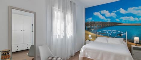 3 chambres, draps fournis