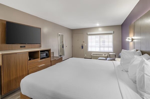 1 Schlafzimmer, Bügeleisen/Bügelbrett, kostenloses WLAN, Bettwäsche