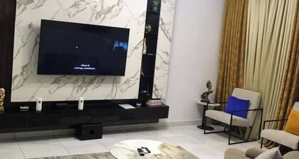 Stylish 1BR w/Pool &Gym_Orchid Lekki.