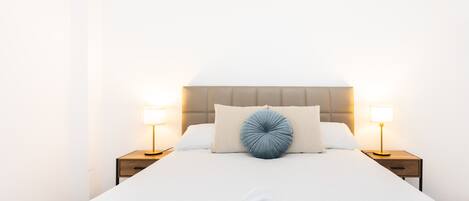 2 habitaciones, tabla de planchar con plancha y wifi gratis