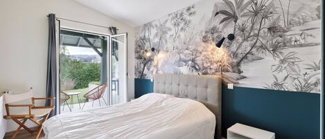 4 chambres, bureau, fer et planche à repasser, Wi-Fi