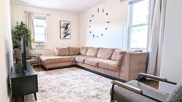 Televisión y oficina