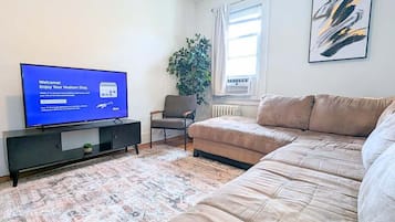 Televisión y oficina