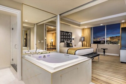  Spacious One Bedroom Villa at the luxurious Westgate Las Vegas Resort & Casino.