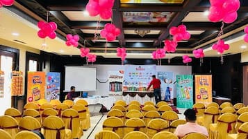 Reception hall
