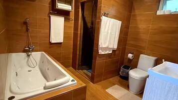 Articles de toilette gratuits, sĂšche-cheveux, serviettes fournies, savon