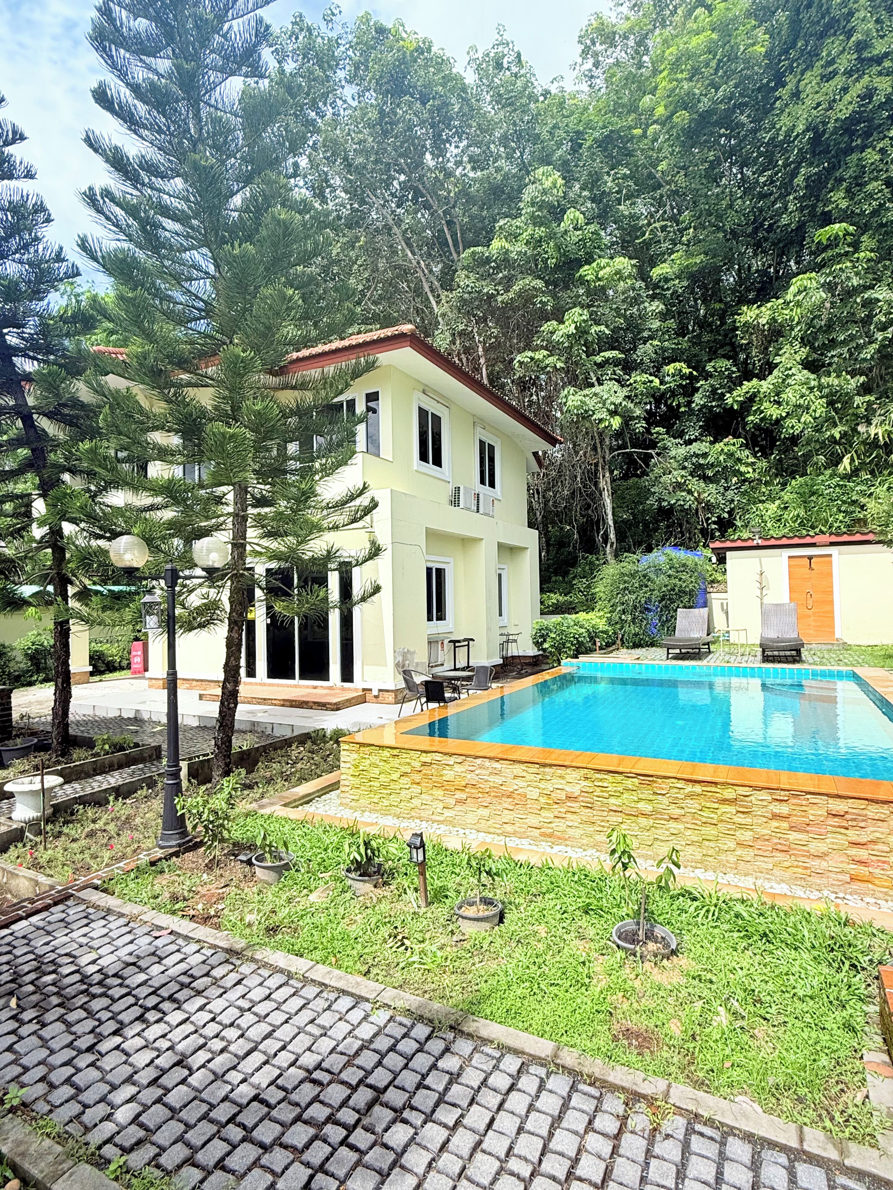 Outdoor pool