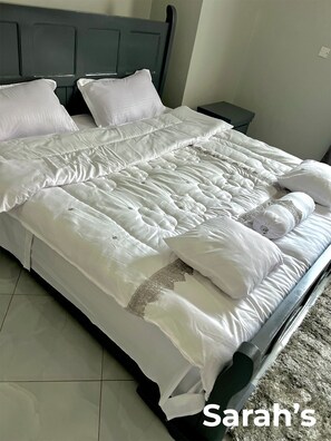 1 bedroom, WiFi, bed sheets