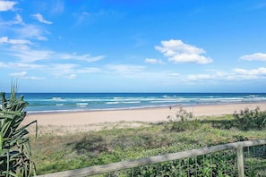 Beach nearby