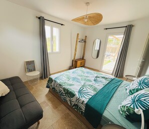 4 habitaciones, wifi y ropa de cama 