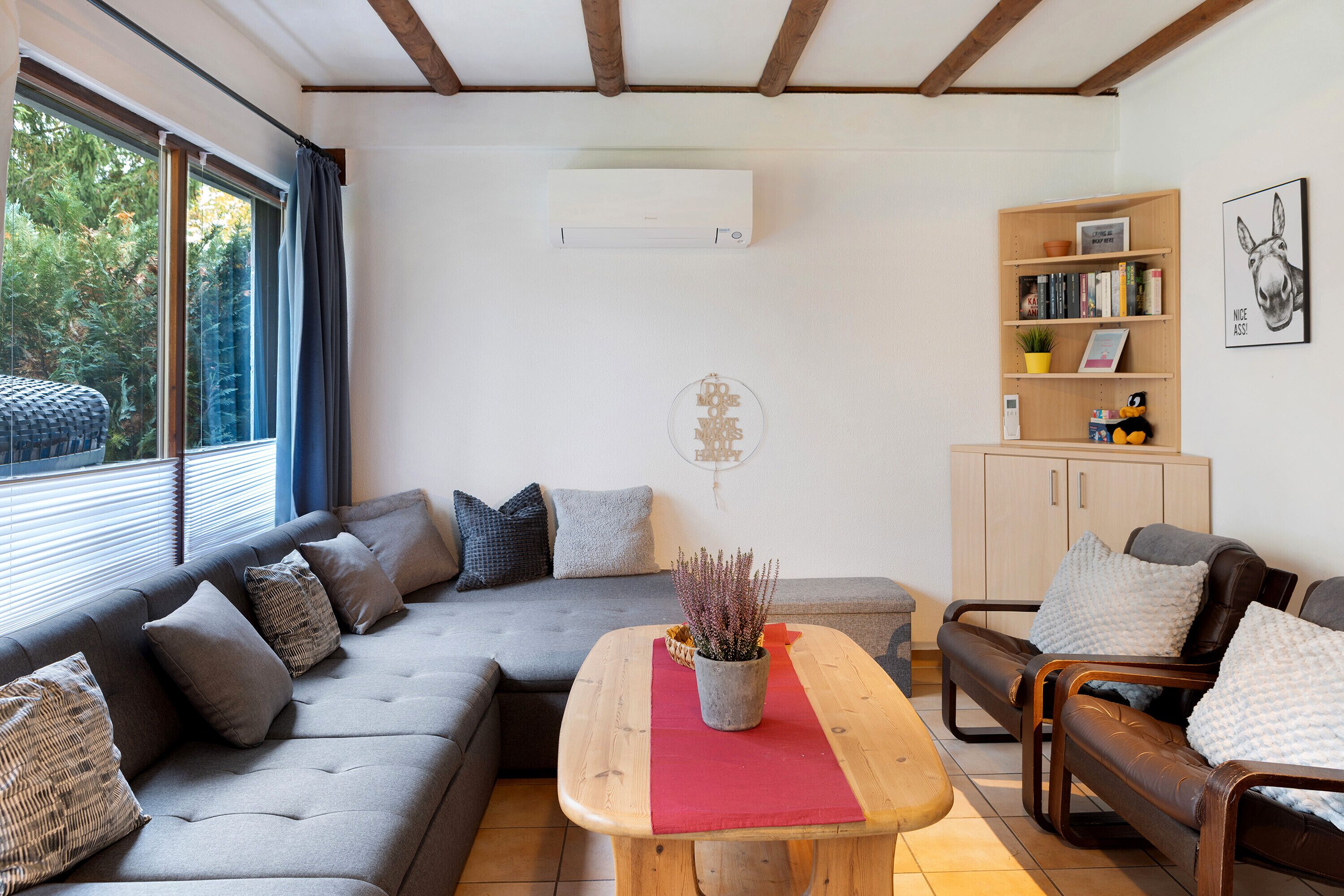 TV, peis og stereoanlegg