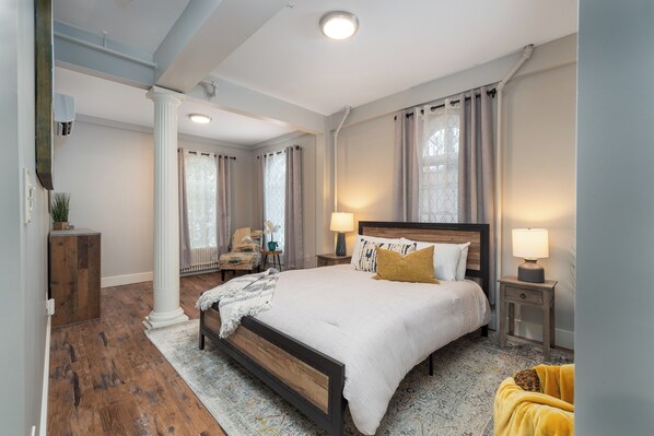 3 bedrooms, free WiFi, bed sheets