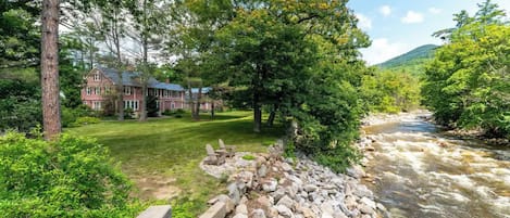 Overnatningsstedets område