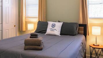 1 bedroom, free WiFi, bed sheets