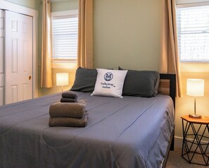 1 dormitorio, wifi gratis, ropa de cama