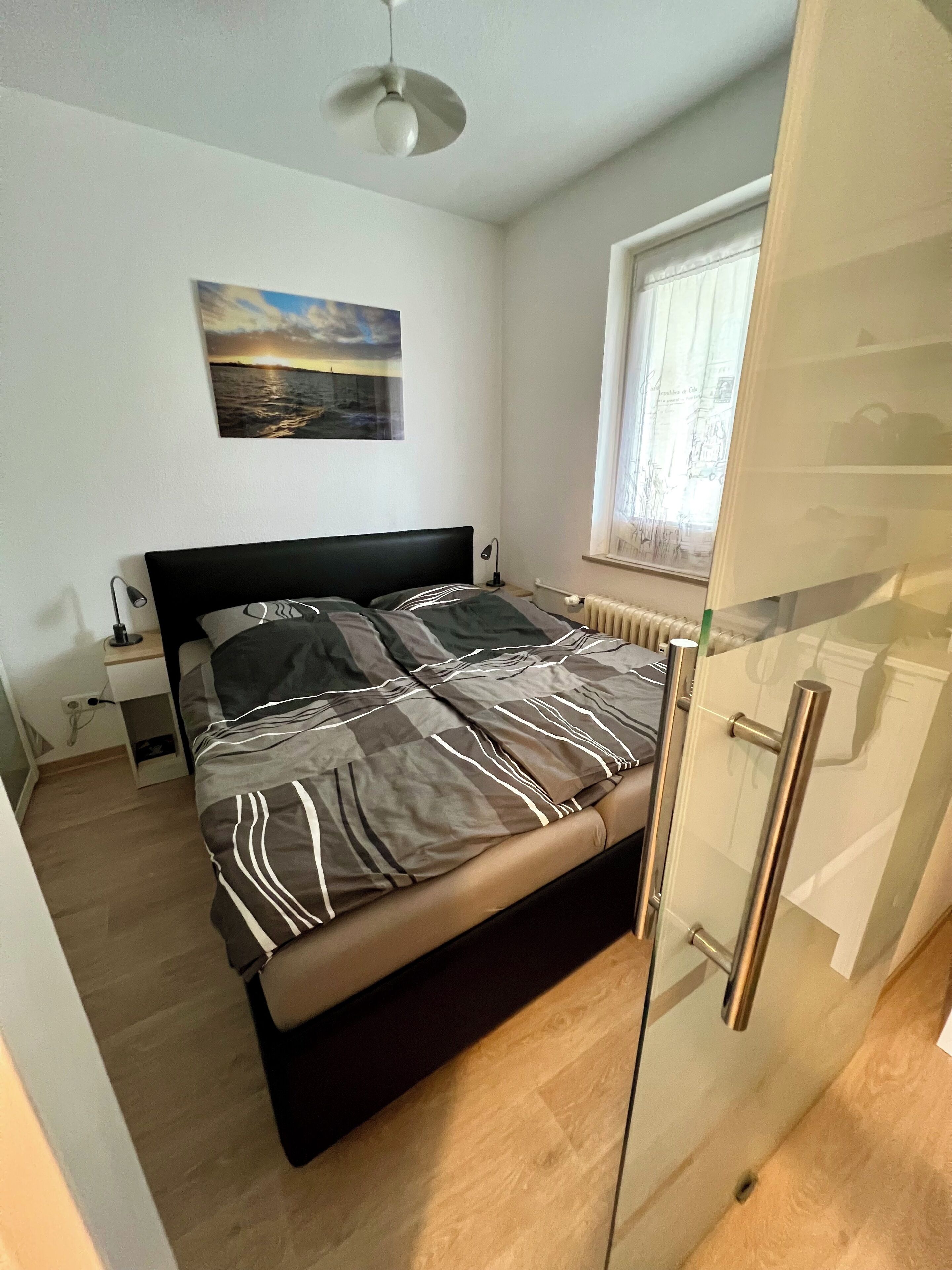 1 makuuhuone, silitysrauta/-lauta, ilmainen Wi-Fi, vuodevaatteet