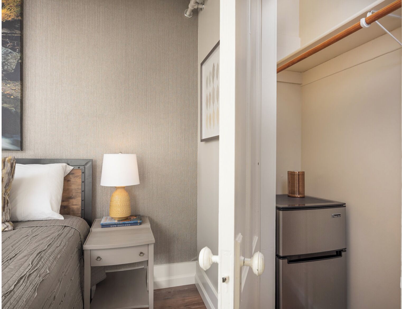 1 Schlafzimmer, kostenloses WLAN, Bettwäsche