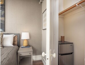 1 chambre, accès au Wi-Fi (inclus), literie fournie