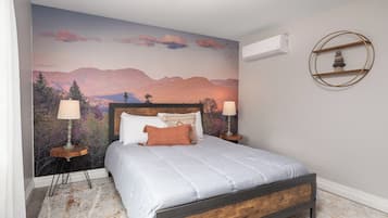 1 bedroom, WiFi, bed sheets