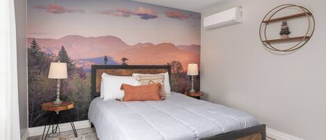 1 Schlafzimmer, kostenloses WLAN, Bettwäsche