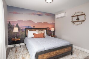 1 quarto, Wi-Fi, roupa de cama