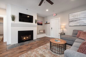 Älytelevisio, takka