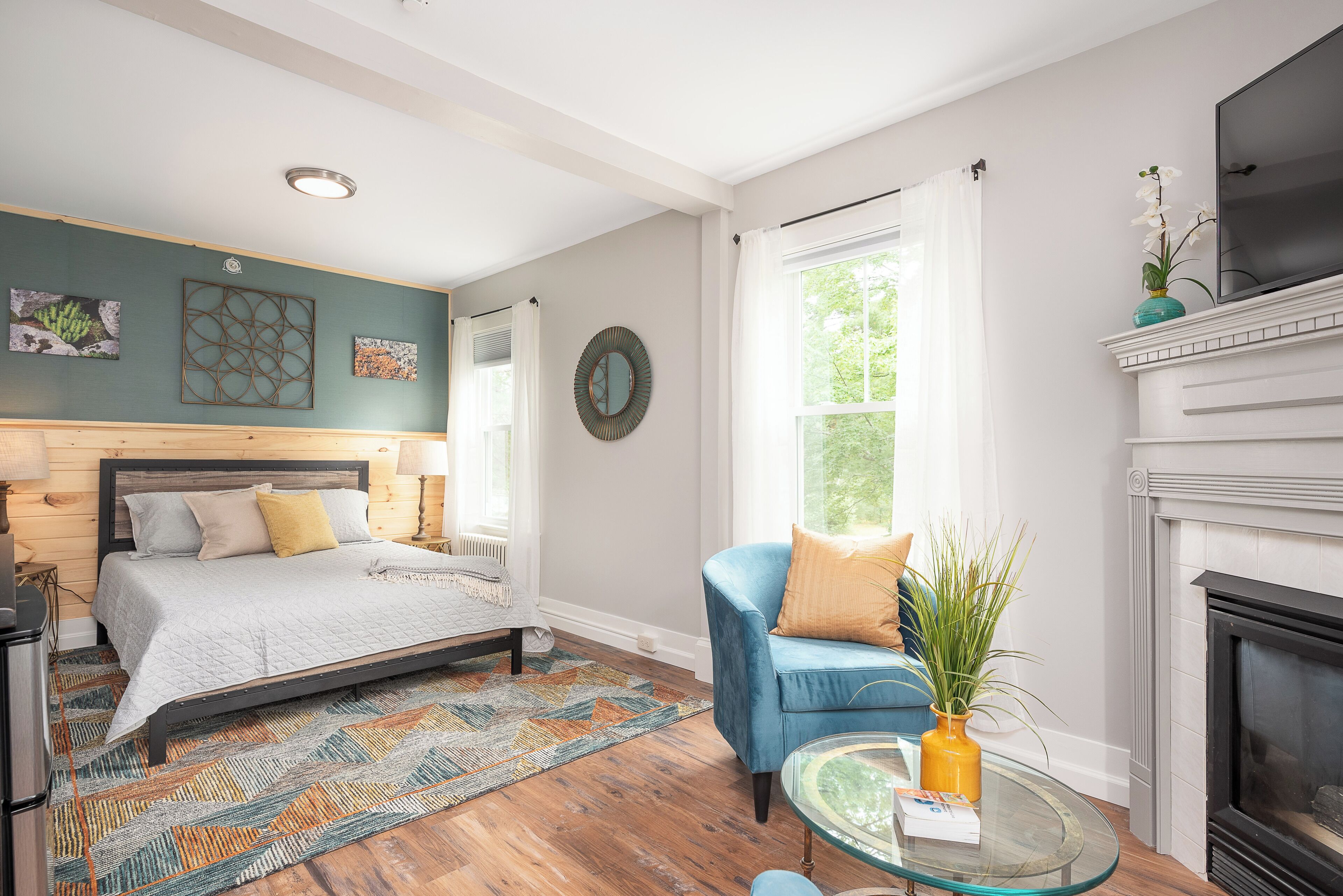 7 bedrooms, free WiFi, bed sheets