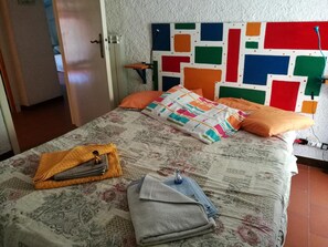 2 Schlafzimmer, Bügeleisen/Bügelbrett, WLAN, Bettwäsche