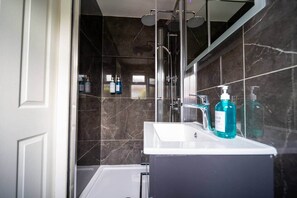 Shower, hair dryer, bidet