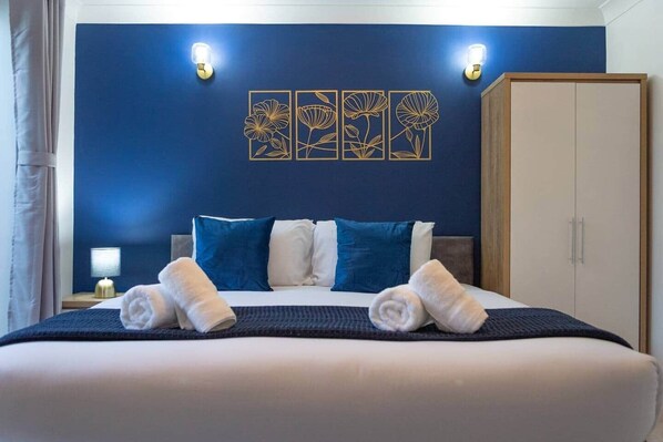 1 bedroom, iron/ironing board, WiFi, bed sheets